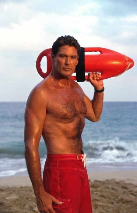 1. He's tanned and toned. 1. He's tanned and toned.