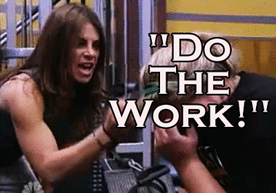 "So I want to lose 20 pounds by next month . . . "