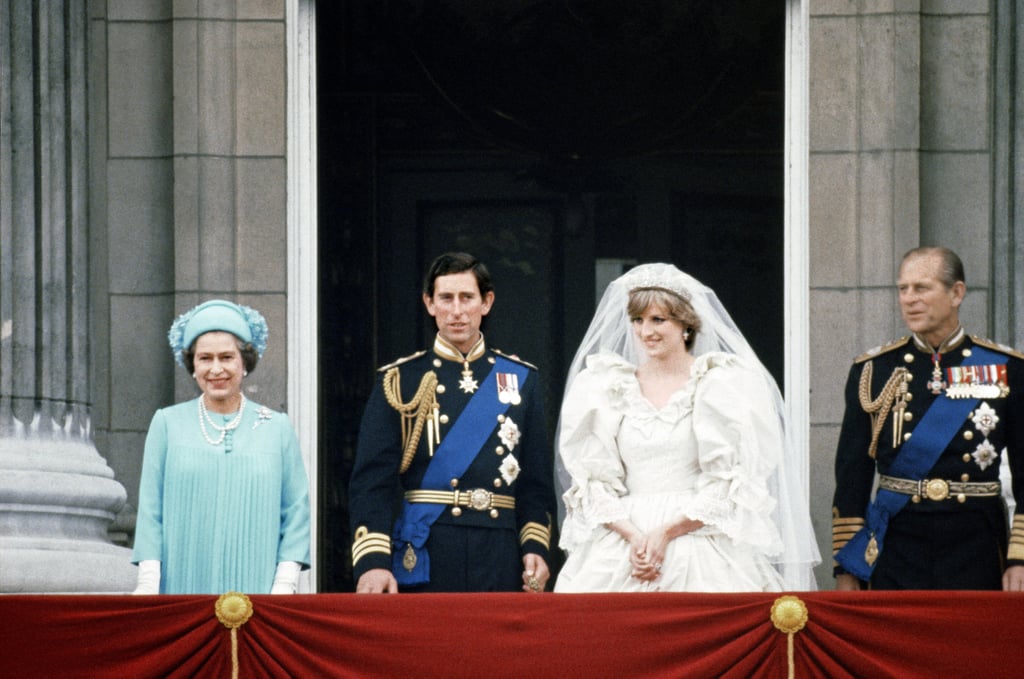 See Prince Charles and Princess Diana's Wedding Pictures