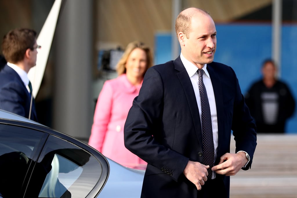 Prince William's New Zealand Tour April 2019