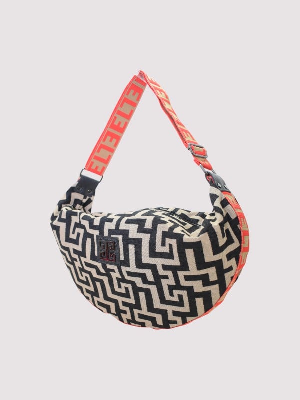 Tsantilis 'Santorini' Logo Handbag