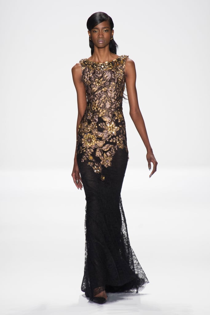 Badgley Mischka Fall 2014