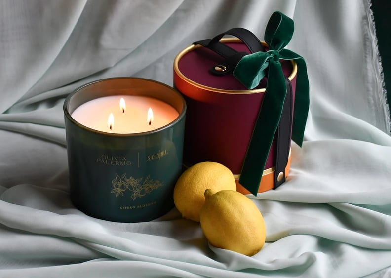 A Yummy Candle: Olivia Palermo x Sicily Hill Citrus Blossom Candle