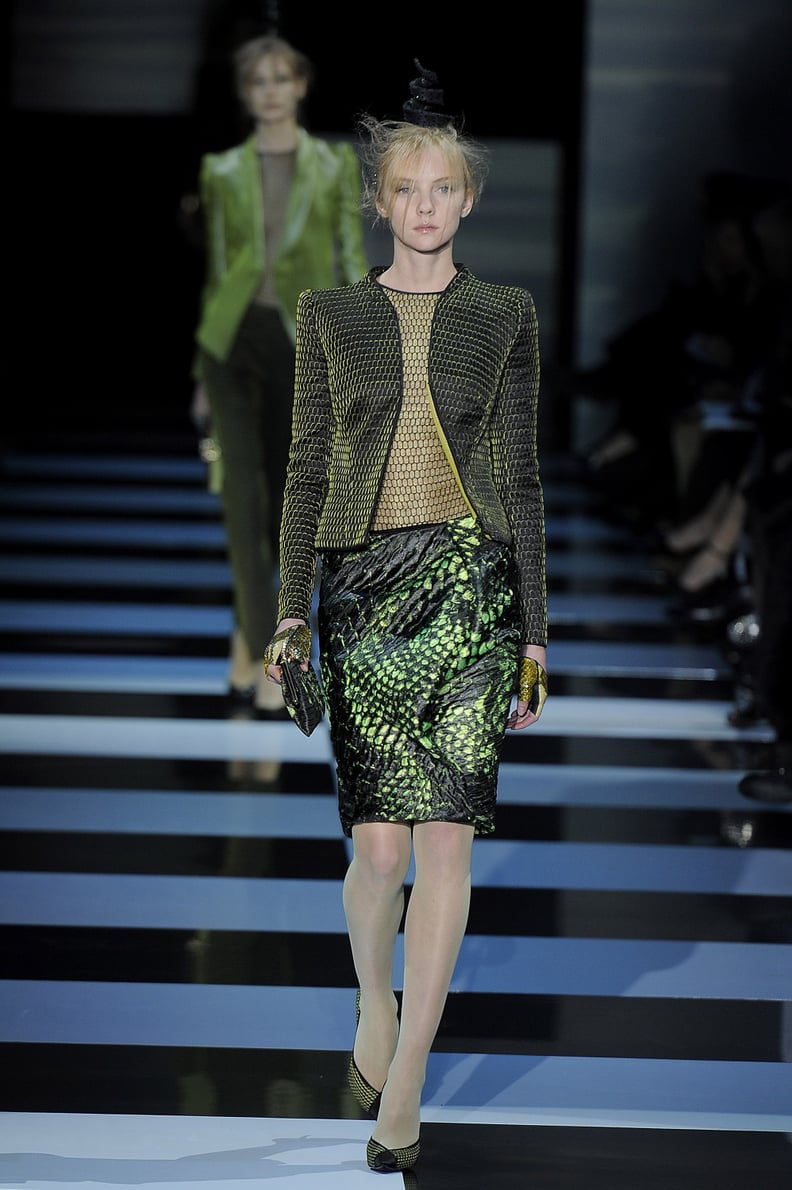 Giorgio Armani Privé Spring 2012