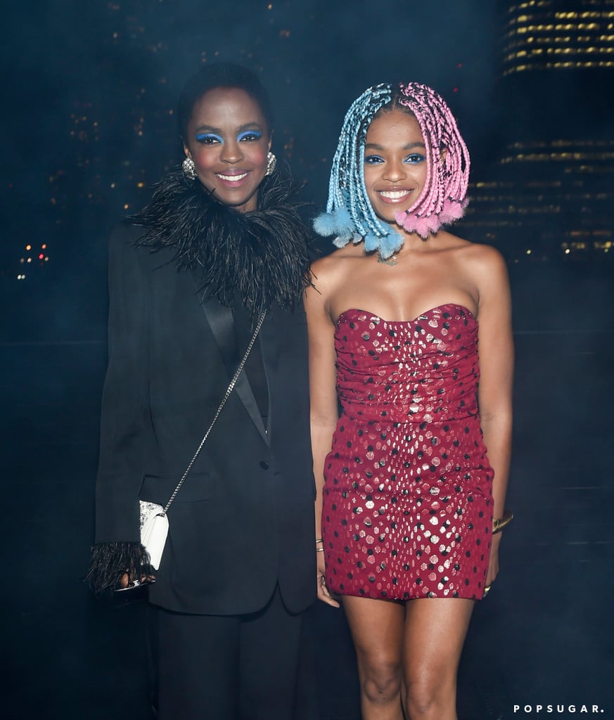 Lauryn Hill and Daughter Selah Marley in NYC June 2018