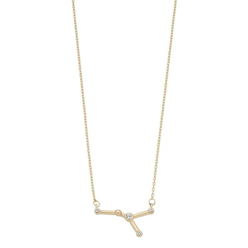 LC Lauren Conrad Zodiac Link Necklace