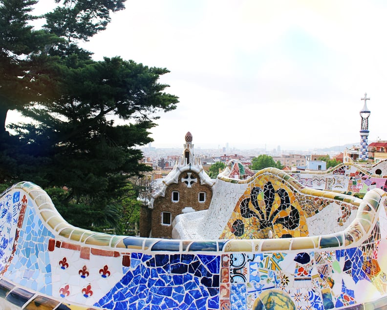Feast your eyes on the mesmerizing mosaics of Park Güell.
