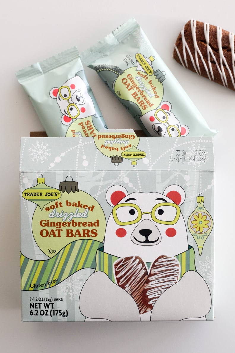 Pick Up: Soft Baked Drizzled Gingerbread Oat Bars ($2)