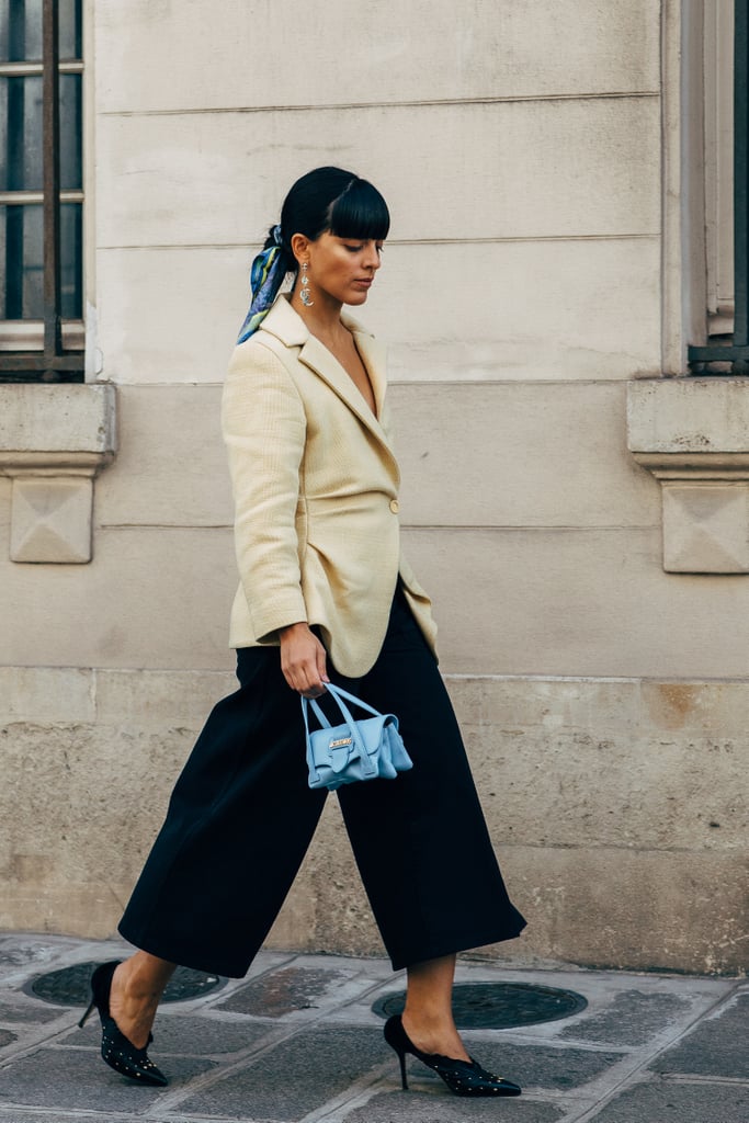 Day 1 | Paris Fashion Week Street Style Spring 2019 | POPSUGAR Fashion ...