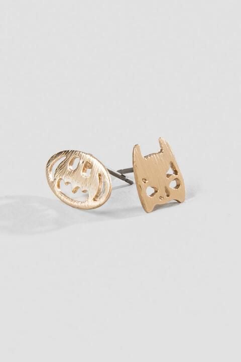 Gold Batman Studs ($9)