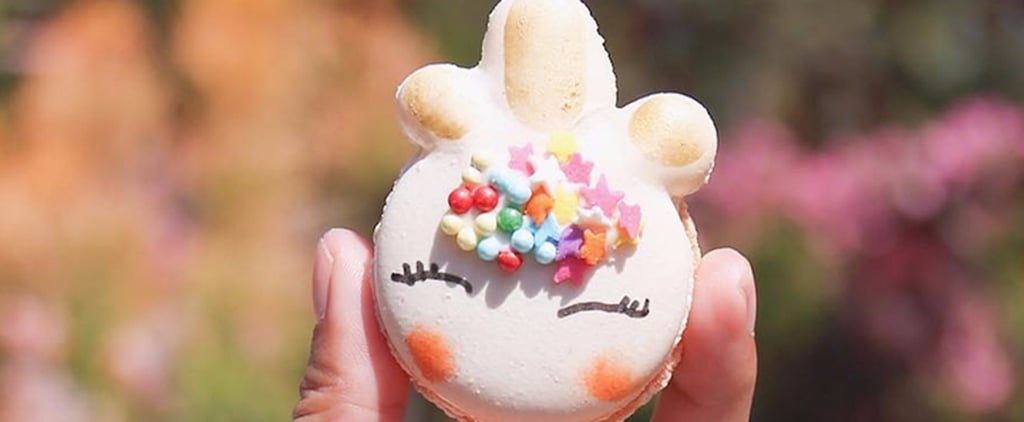 Disneyland Unicorn Macarons