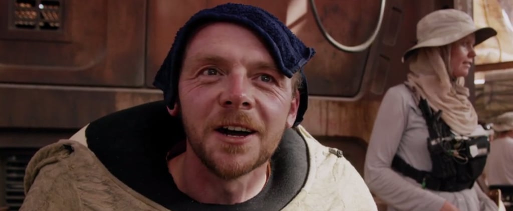 Simon Pegg Star Wars Interview