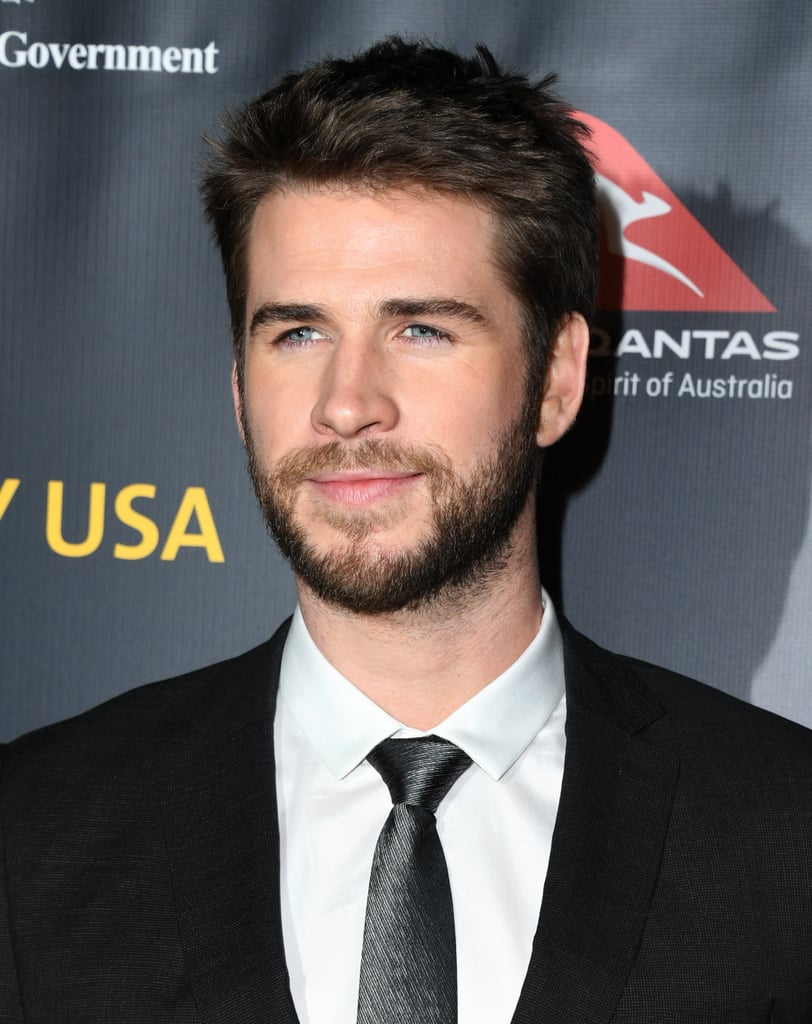 Miley Cyrus Liam Hemsworth at 2019 G'Day USA Gala Pictures