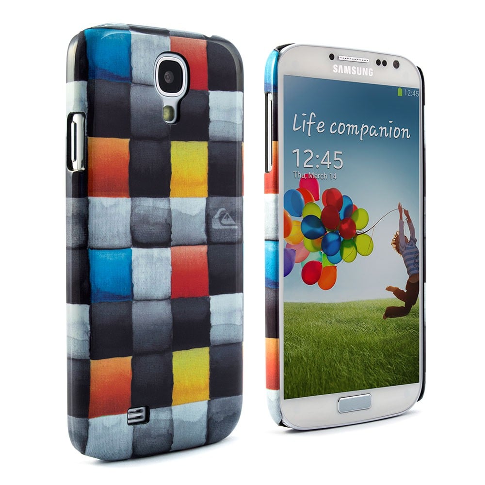 Quiksilver Check Print Case ($33)
