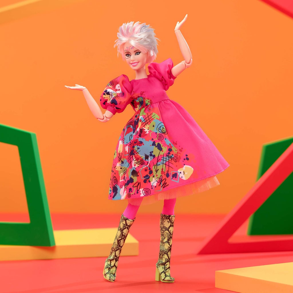 Weird Barbie doll