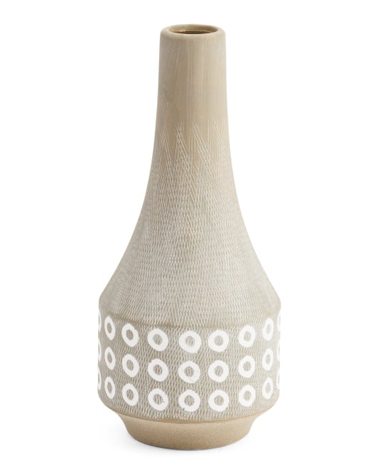 Textured Vase Best Home Decor From TJ Maxx 2019 POPSUGAR Home Photo 16