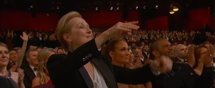 Audience Reactions to Patricia Arquette's Acceptance Speech