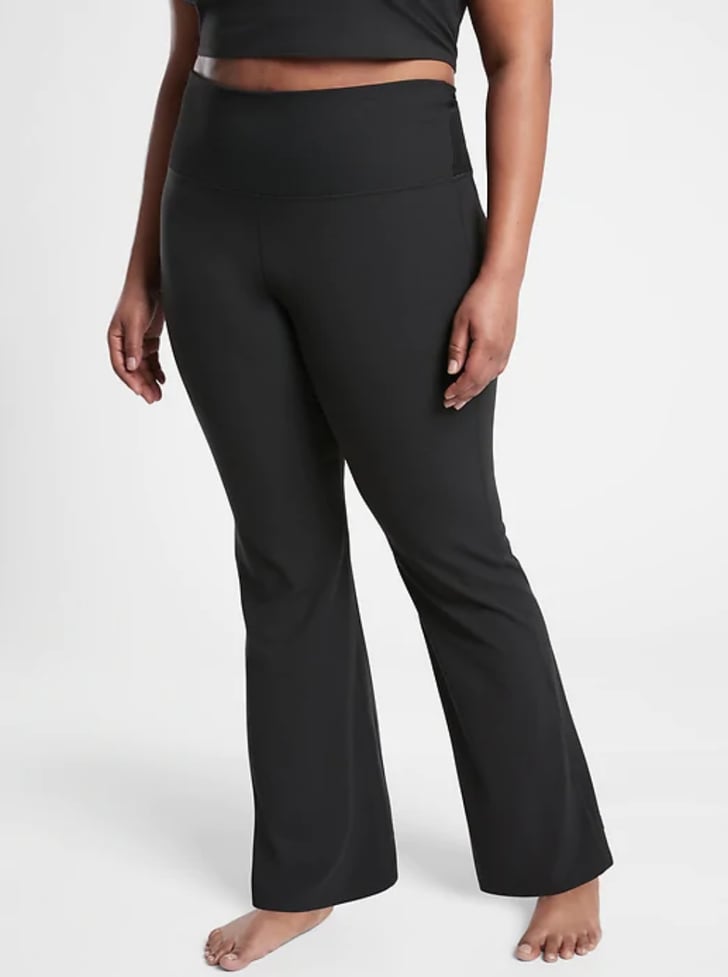 Athleta Studio Flare Pant The Return of the Flared Leggings Trend