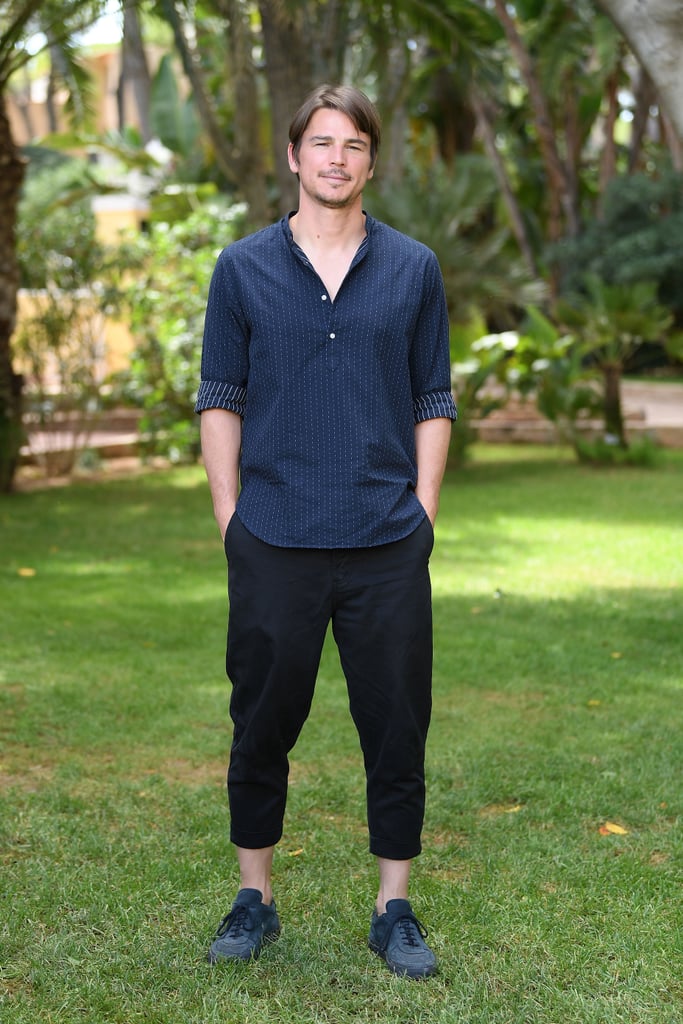 Josh Hartnett at Filming Italy Festival Pictures June 2018