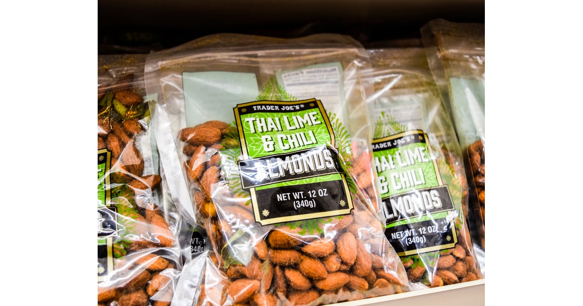 Trader Joe's Thai Lime & Chili Almonds (5) Best Trader Joe's Snacks