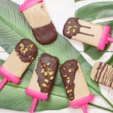 Dark Chocolate Vegan Nice Cream Pops