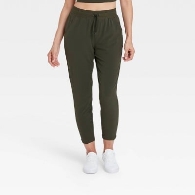 Stretch Woven Lined Pants