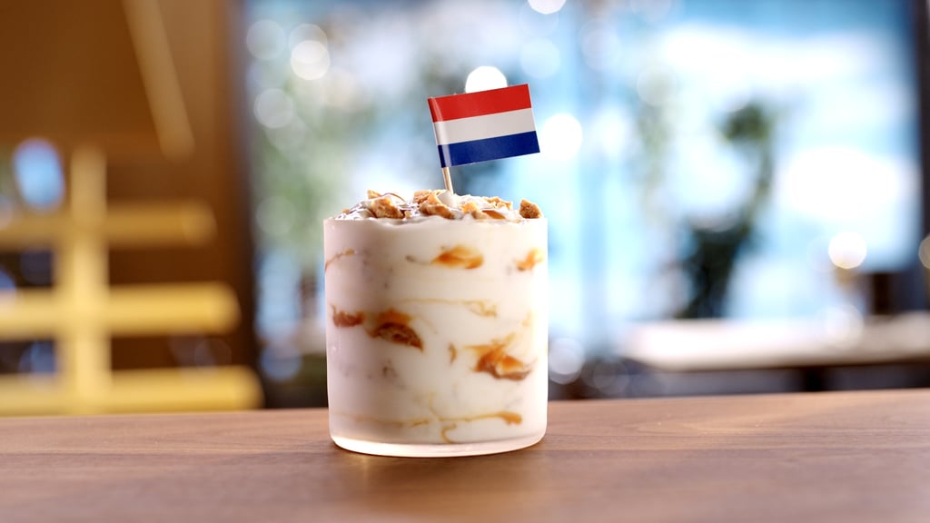 Stroopwafel McFlurry (Netherlands)