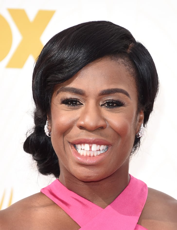 Uzo Aduba | Emmys 2015 Hair and Makeup on the Red Carpet | Pictures ...