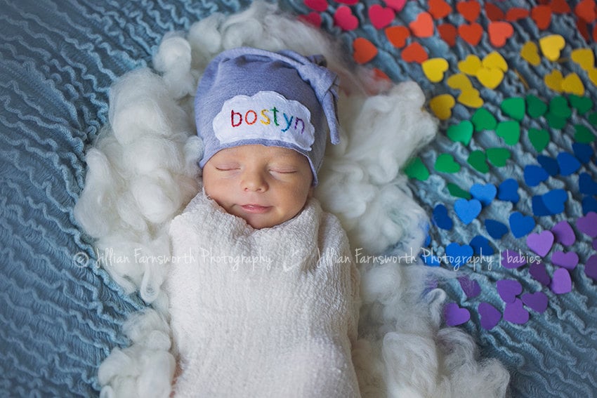 Rainbow Baby Photo Ideas