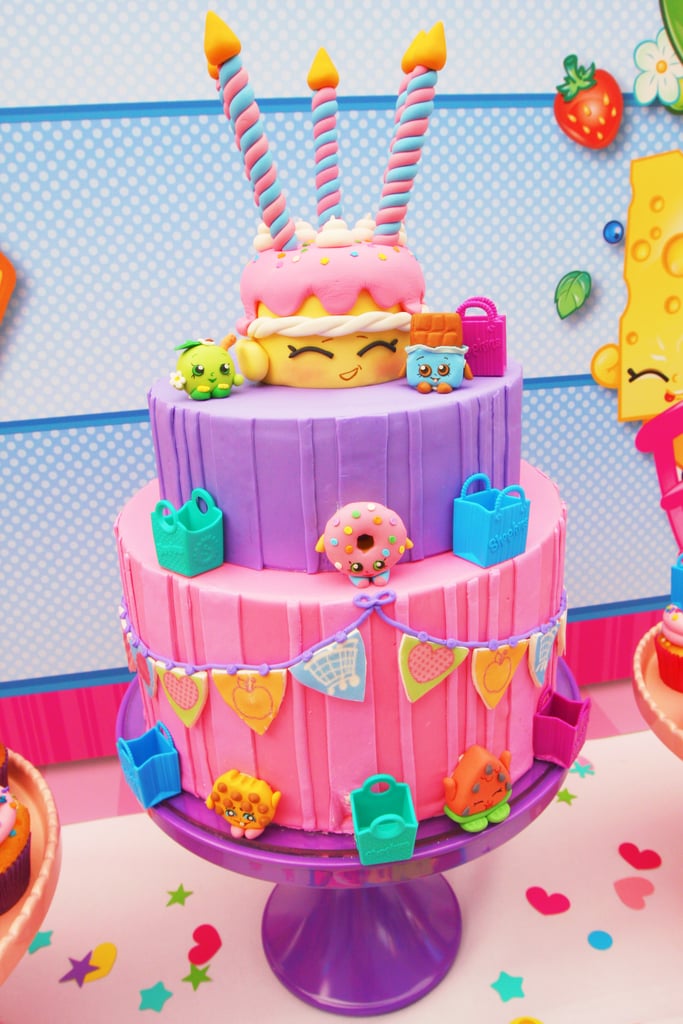 Shopkins Birthday Party Ideas