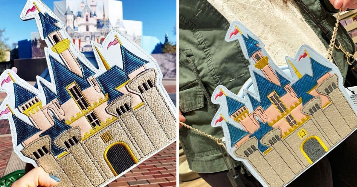 danielle nicole disney castle bag