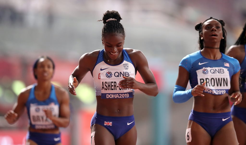 She's the Fastest Woman Sprinter in British History