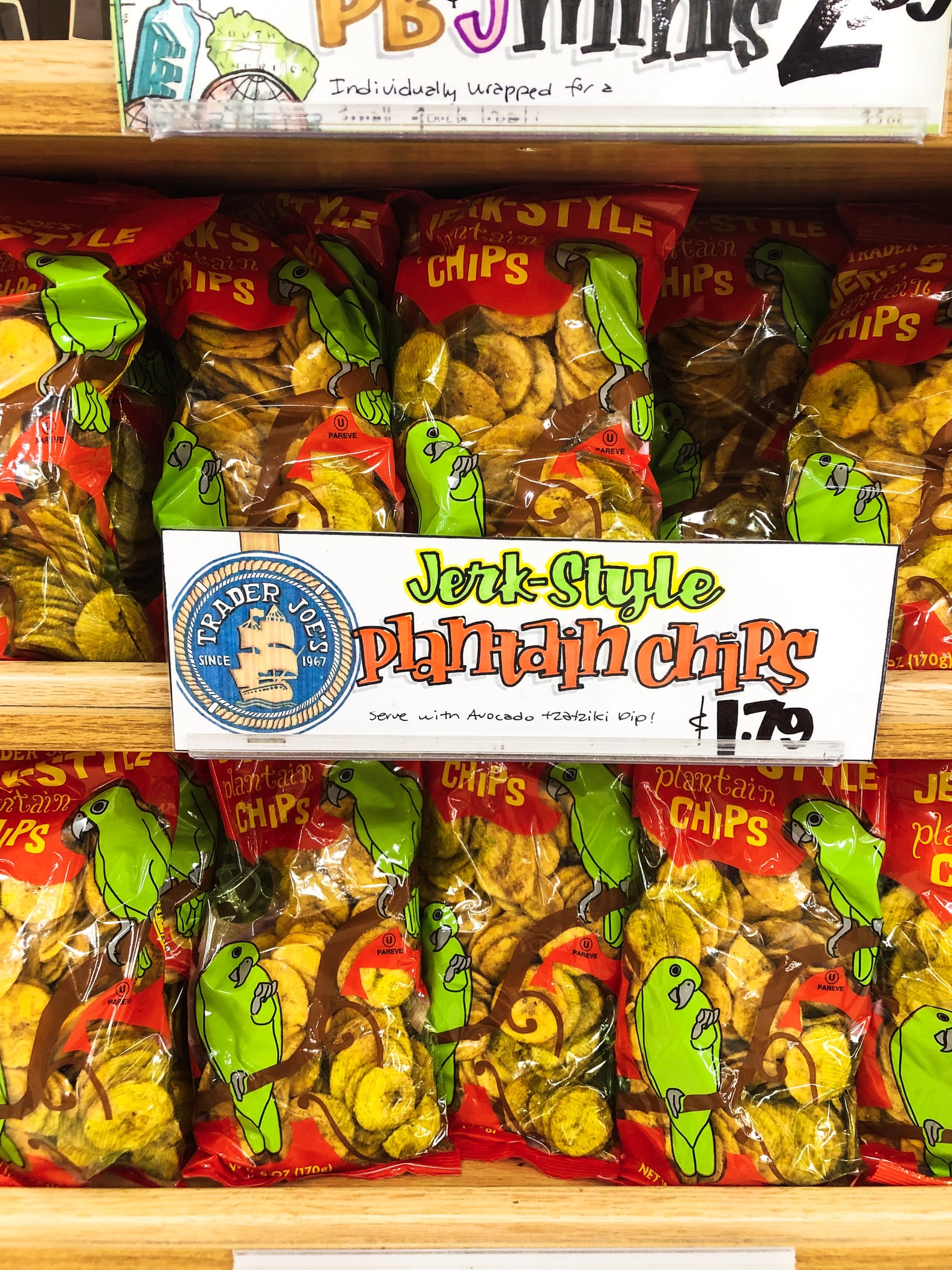 Healthiest Chips at Trader Joe's POPSUGAR Fitness