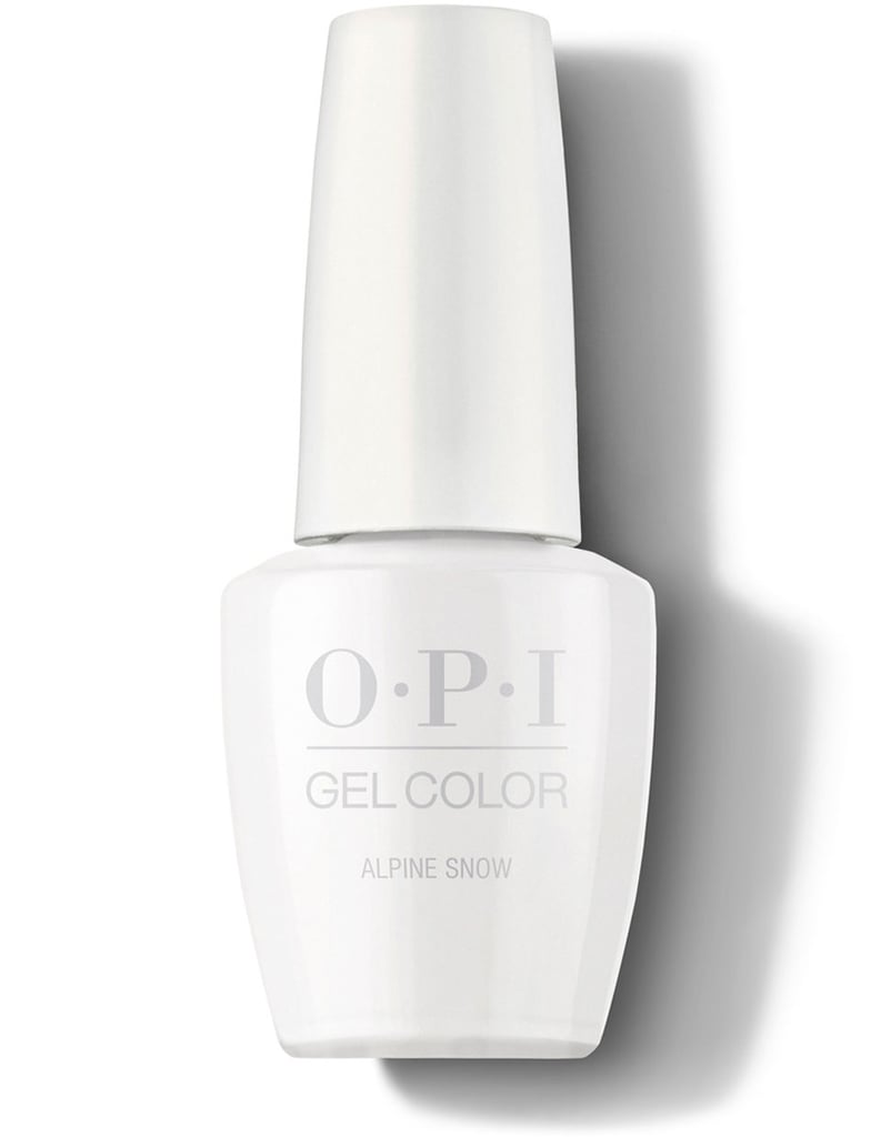 OPI Gel Polish in Alpine Snow