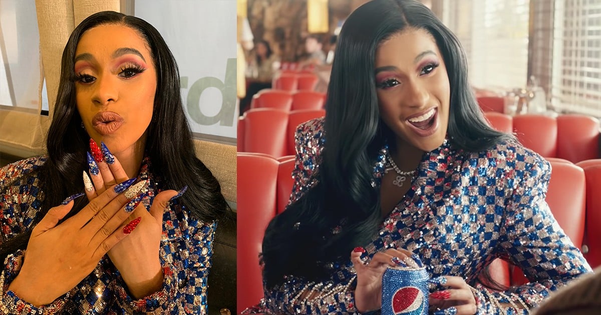 Pepsi cardi b cheap