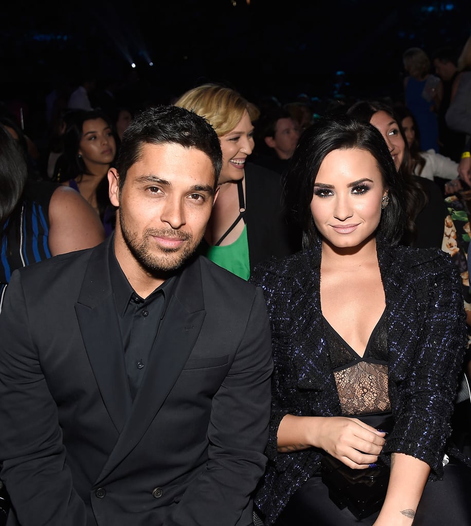 Pictured: Wilmer Valderrama and Demi Lovato