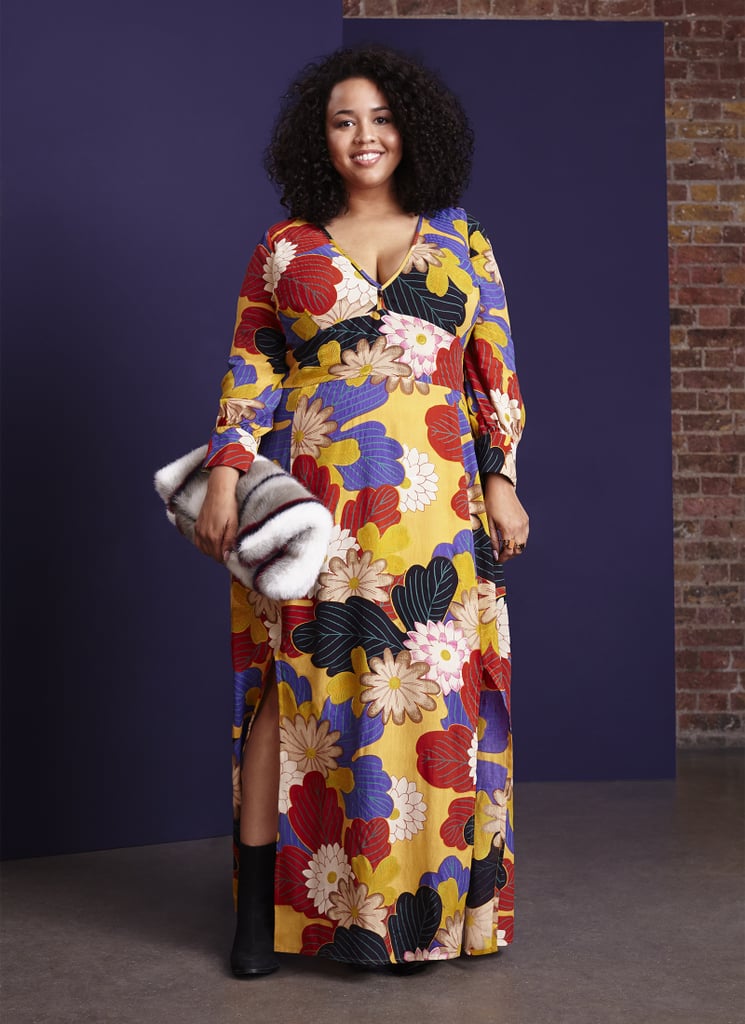 Gabi Fresh in Asos Curve Fall 2015 Campaign