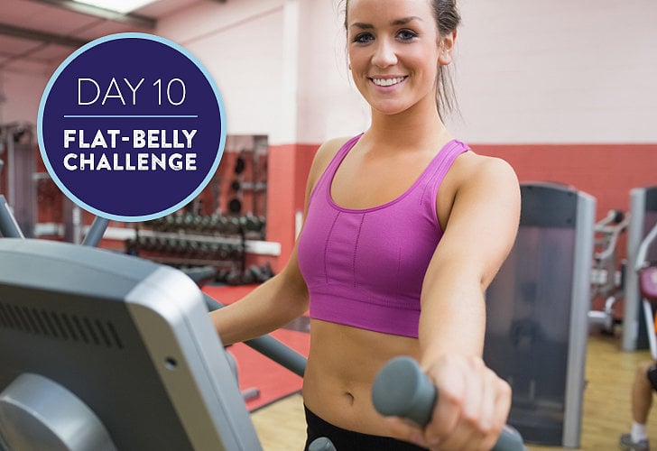 21 Day Flat Belly Challenge POPSUGAR Fitness