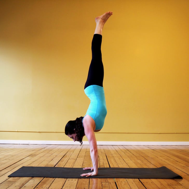 Handstand The Best Yoga Poses For Strength Popsugar Fitness Photo