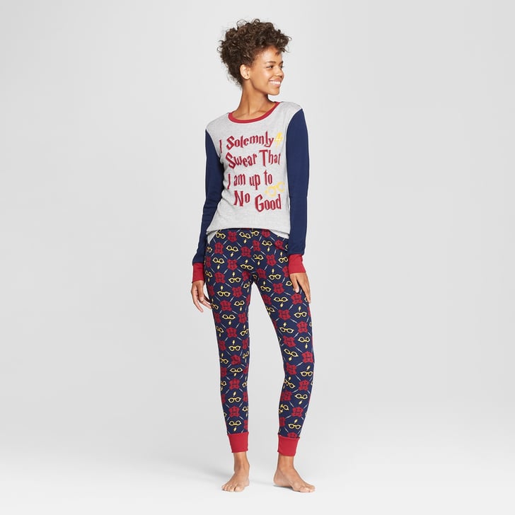 matching harry potter christmas pajamas