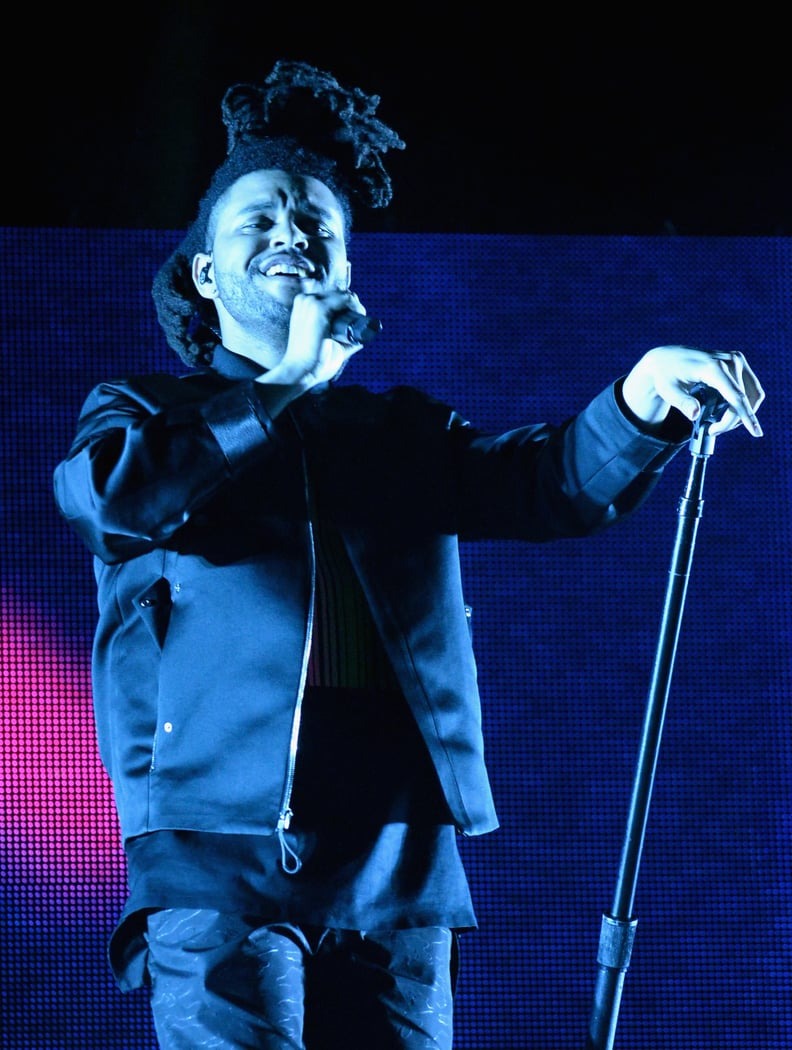 The Weeknd — Coachella 2015