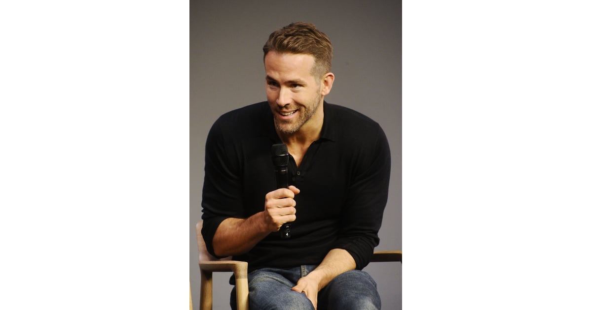 Ryan Reynolds Appearances September 2015 Pictures Popsugar Celebrity Photo 9 