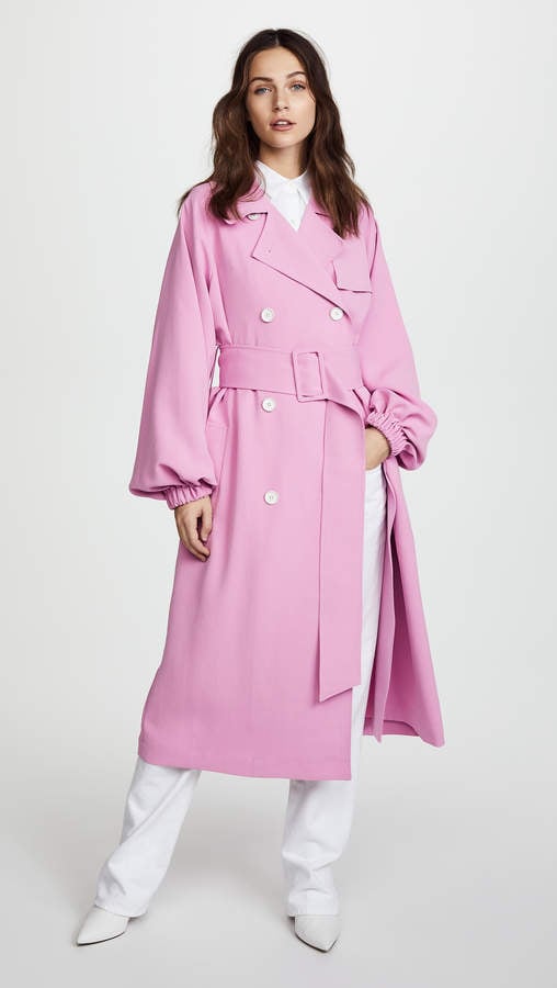 Tibi Trench Coat