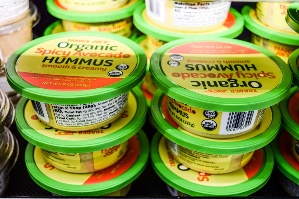 Spicy Avocado Hummus
