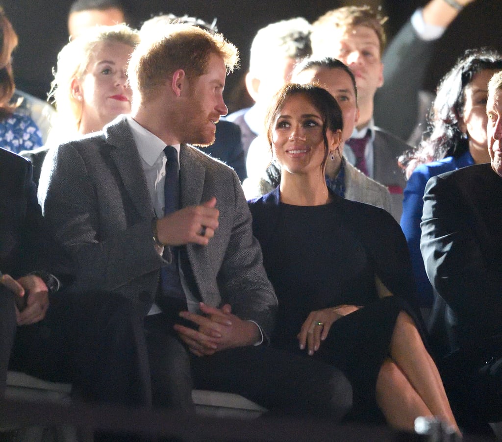 Prince Harry and Meghan Markle Australia Tour PDA Pictures