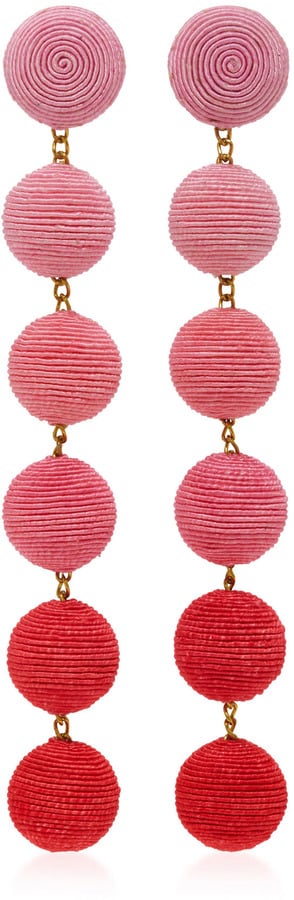 Rebecca de Ravenel Six Drop Ombré Earrings