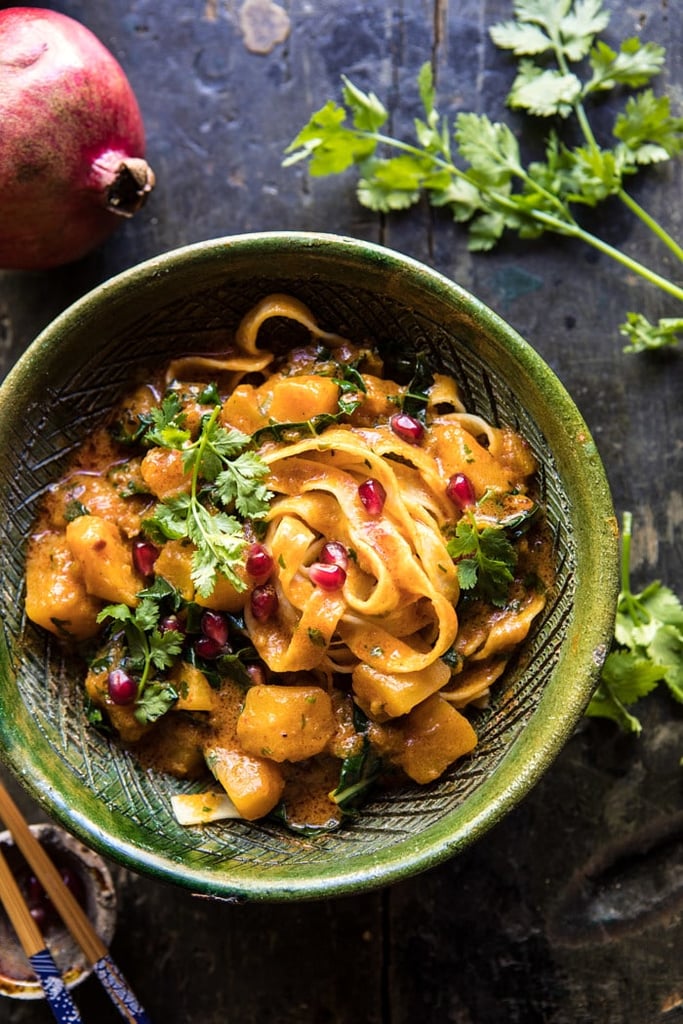 Slow-Cooker Thai Butternut Squash Curry