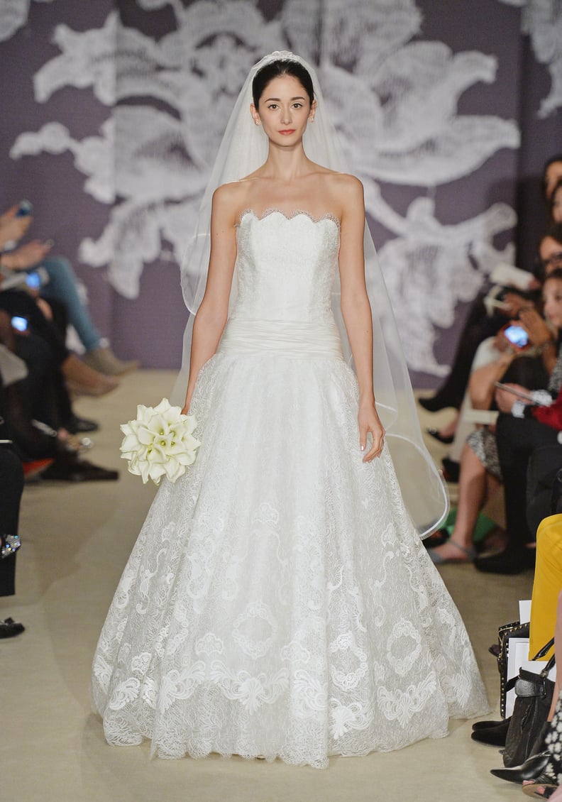 Carolina Herrera Bridal Spring 2015