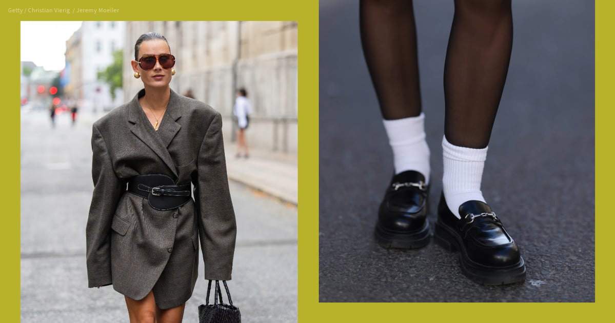 Shop TikTok’s Corpcore Trend With Blazers, Loafers, and More