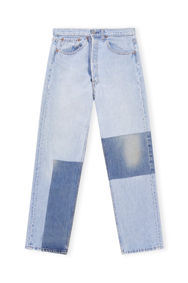 GANNI X LEVI'S Repeat Customized 501 Jeans